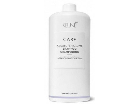 KEUNE CARE ABSOLUTE VOLUME Šampūnas Didinantis Plaukų Apimtį, 1000 ml KEUNE CARE ABSOLUTE VOLUME Šampūnas Didinantis Plaukų Apimtį, 1000 ml